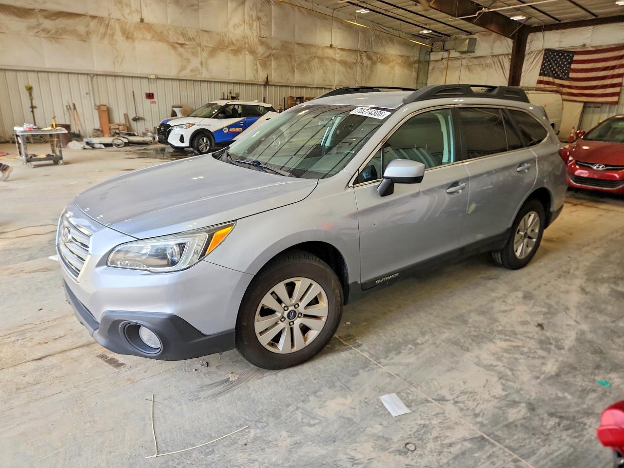 2015 SUBARU OUTBACK 2.5I PREMIUM | 4S4BSBCC1F3329815 | UPCARS