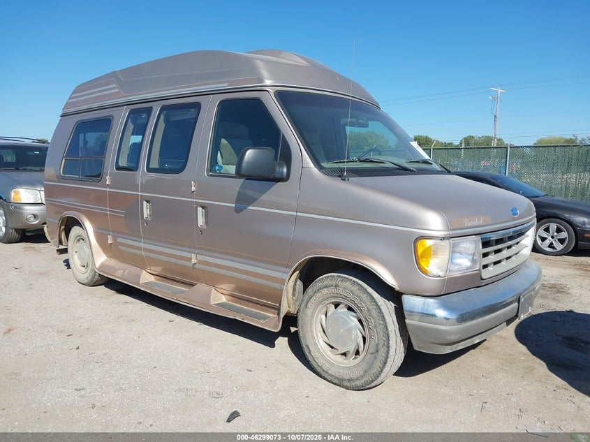 1995 FORD ECONOLIN E150 VAN | 1FDEE14N5SHC11732 | UPCARS