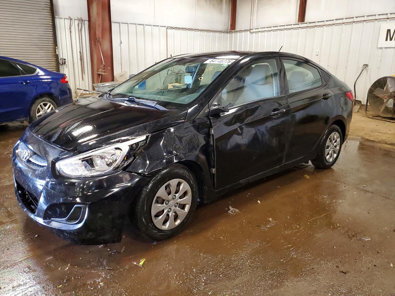 2017 HYUNDAI ACCENT SE | KMHCT4AE0HU386909 | UPCARS