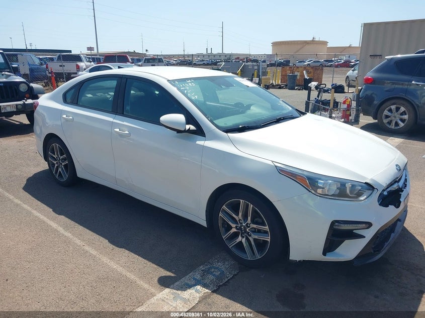2019 KIA FORTE S | 3KPF34AD7KE131883 | UPCARS