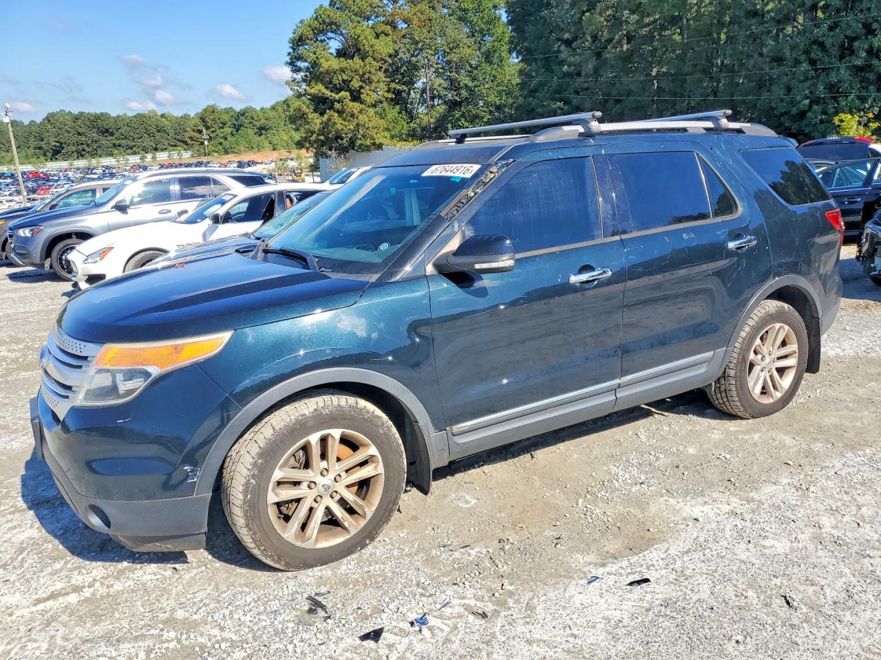 2015 FORD EXPLORER XLT | 1FM5K8D89FGA23819 | UPCARS
