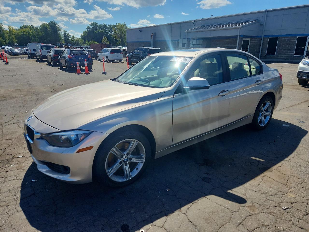 2014 BMW 3 SERIES XI SULEV | WBA3B5C53EP542619 | UPCARS