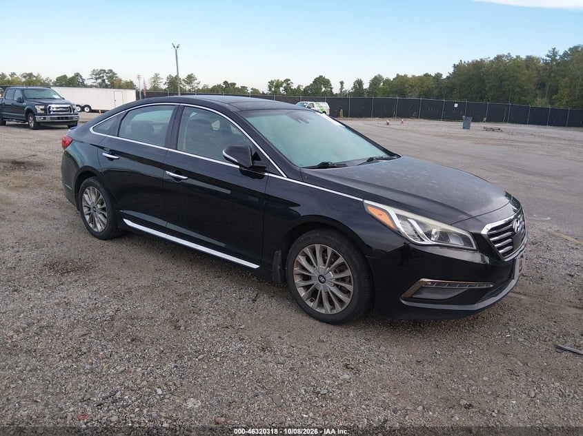 2015 HYUNDAI SONATA LIMITED | 5NPE34AF1FH155630 | UPCARS