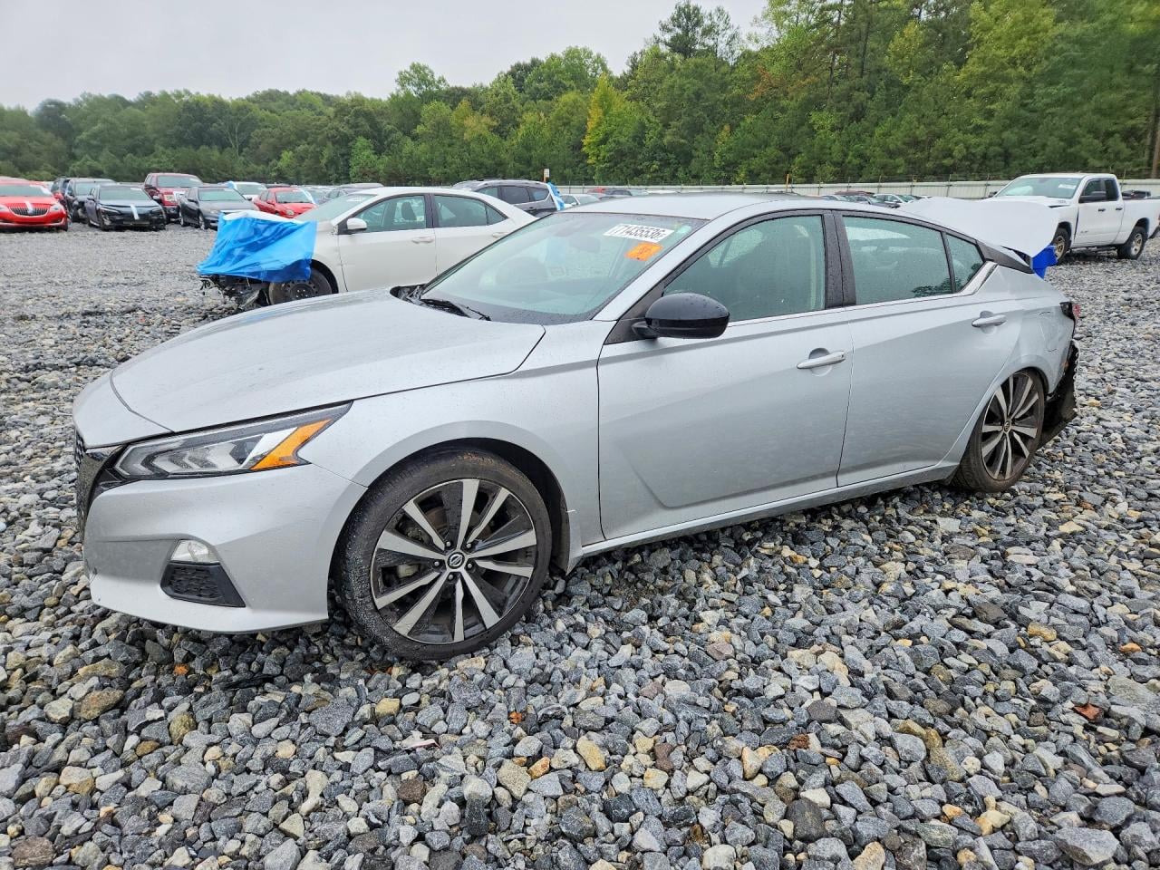 2022 NISSAN ALTIMA SR | 1N4BL4CV1NN382554 | UPCARS