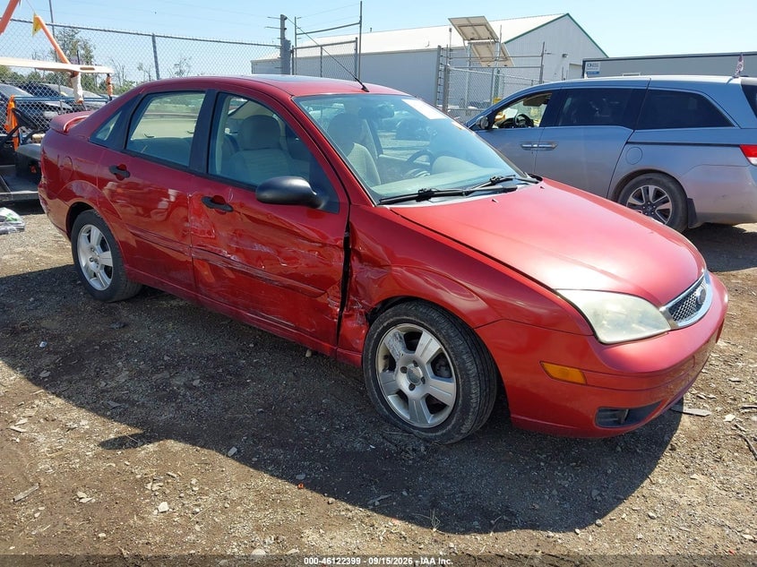 2005 FORD FOCUS ZX4 | 1FAFP34N05W283233 | UPCARS