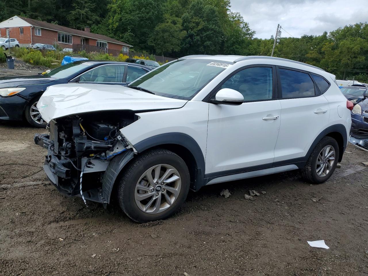 2018 HYUNDAI TUCSON SEL PLUS | KM8J33A47JU758647 | UPCARS