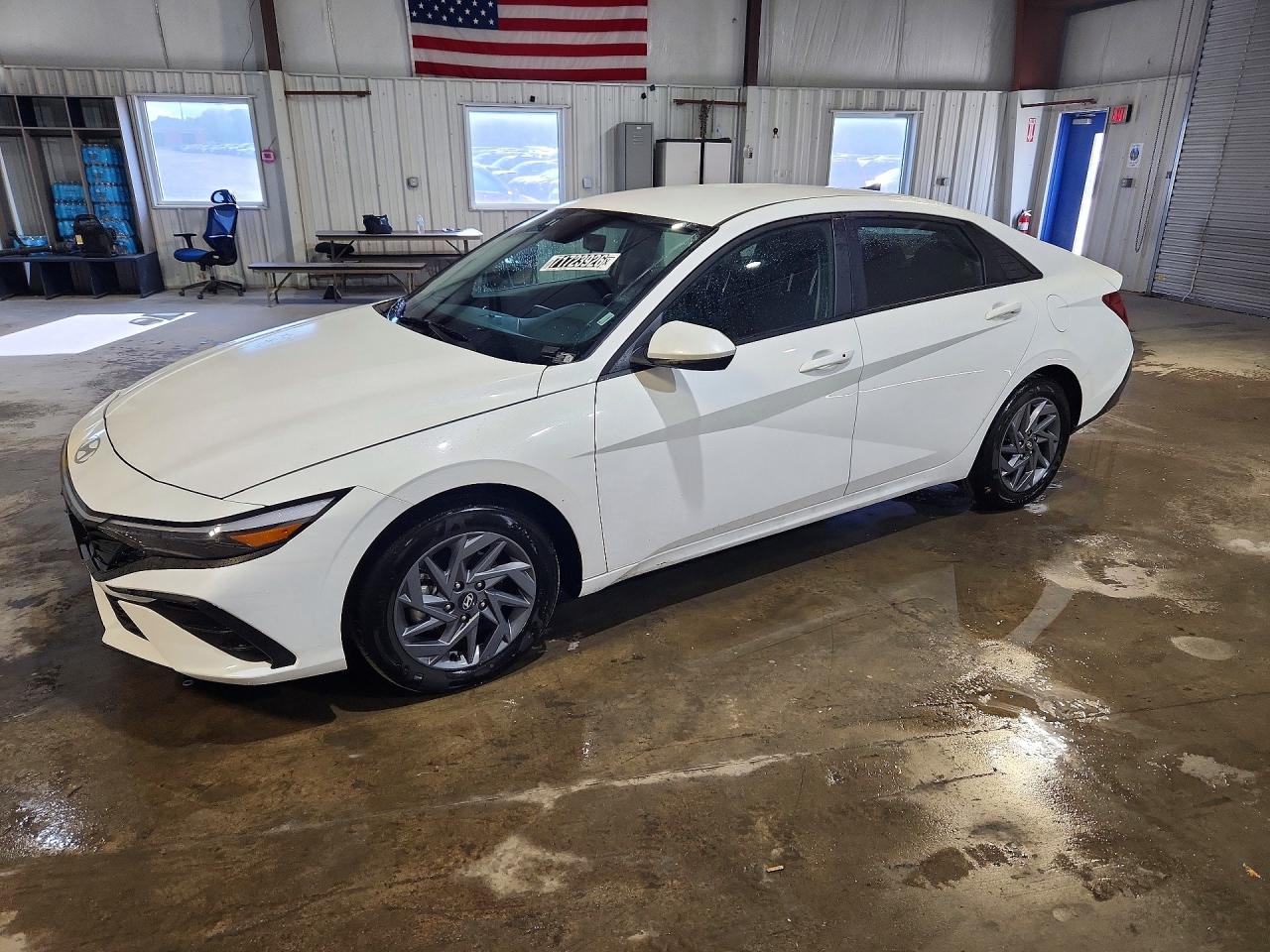 2026 HYUNDAI ELANTRA BLUE | KMHLM4DJ9TU196976 | UPCARS