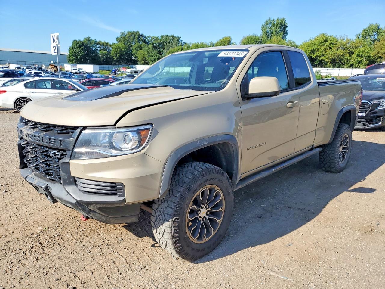 2021 CHEVROLET COLORADO ZR2 | 1GCRTEEN4M1181703 | UPCARS