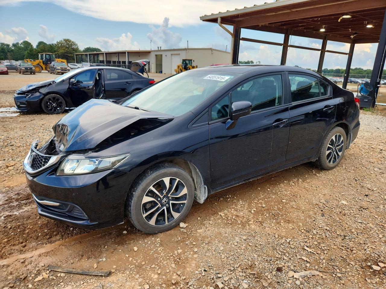 2014 HONDA CIVIC EX | 19XFB2F82EE263134 | UPCARS