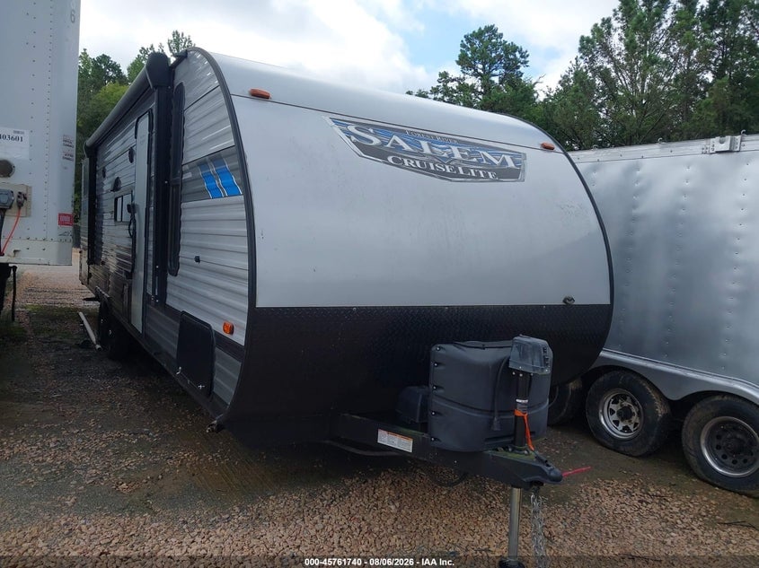 2022 FOREST RIVER SALEM CRUISE LITE 273QBXL TRAVEL TRAILER | 4X4TSMC23N7429864 | UPCARS