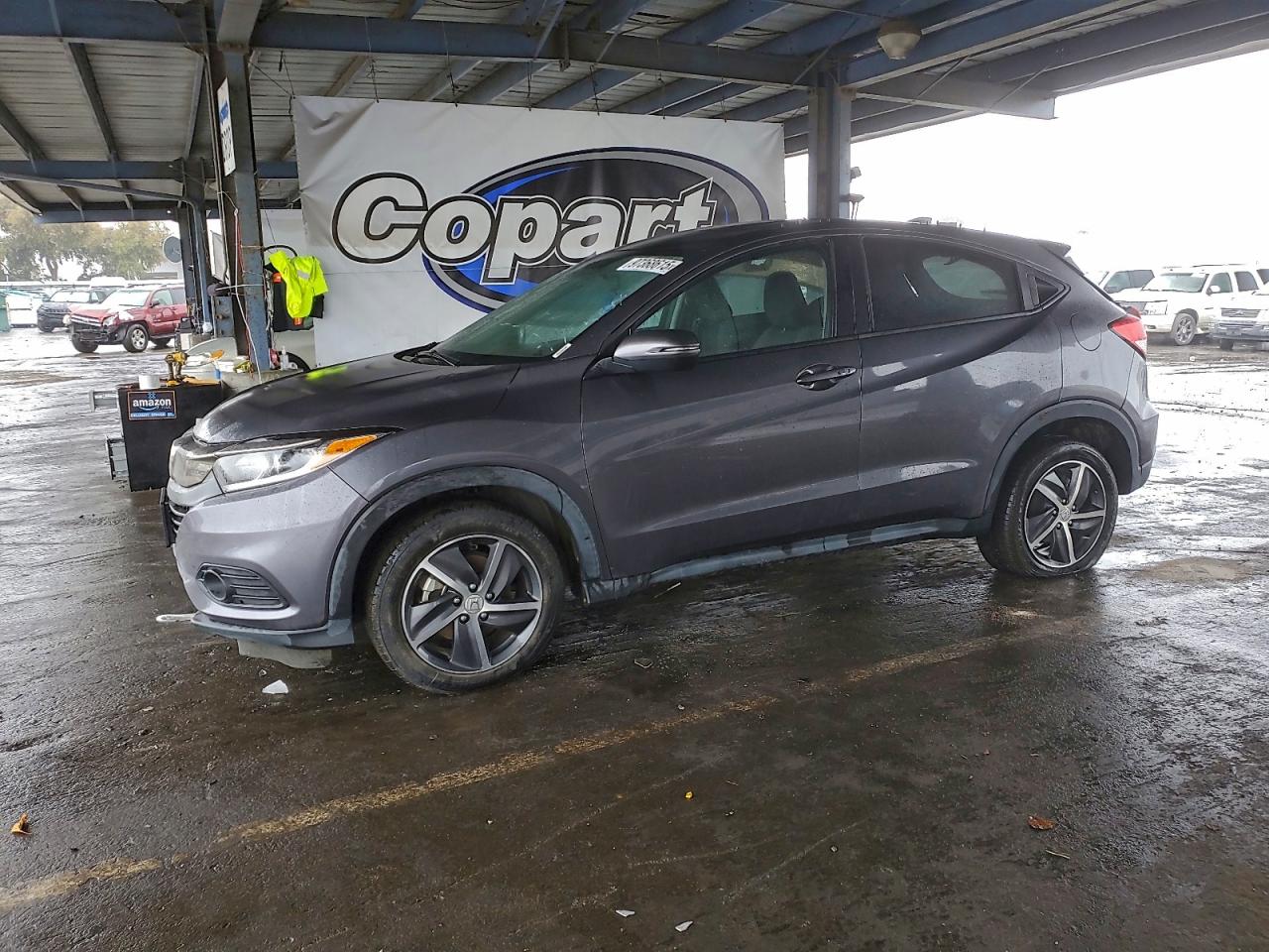2022 HONDA HR-V EX | 3CZRU5H50NM743264 | UPCARS