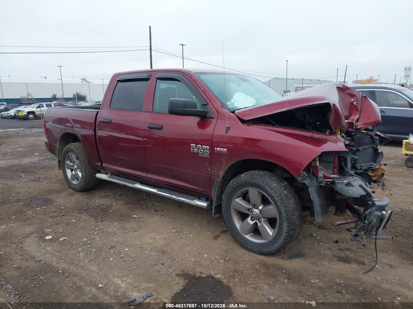 2019 RAM 1500 CLASSIC EXPRESS  4X4 5'7 BOX | 1C6RR7KTXKS534652 | UPCARS