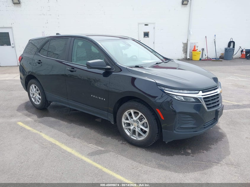 2024 CHEVROLET EQUINOX AWD LS | 3GNAXSEG1RL214293 | UPCARS