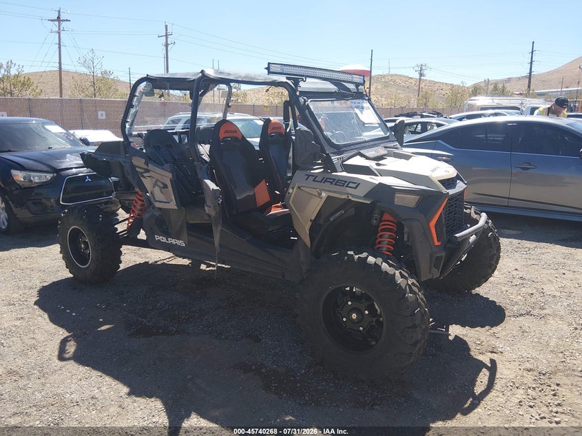 2021 POLARIS RZR XP 4 TURBO | 3NSN4E924MF138836 | UPCARS