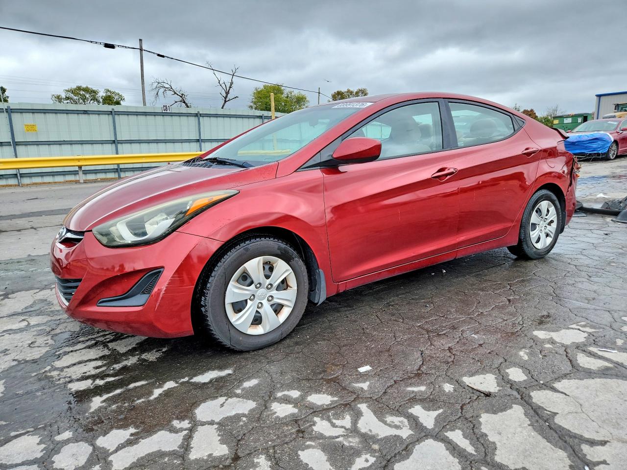 2016 HYUNDAI ELANTRA SE | 5NPDH4AE2GH667936 | UPCARS