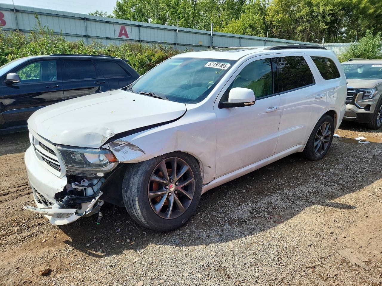 2017 DODGE DURANGO GT | 1C4RDJDG8HC918081 | UPCARS