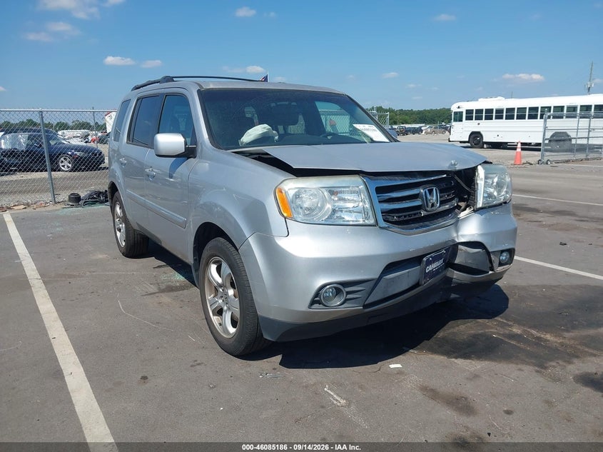2015 HONDA PILOT EX-L | 5FNYF3H50FB013036 | UPCARS