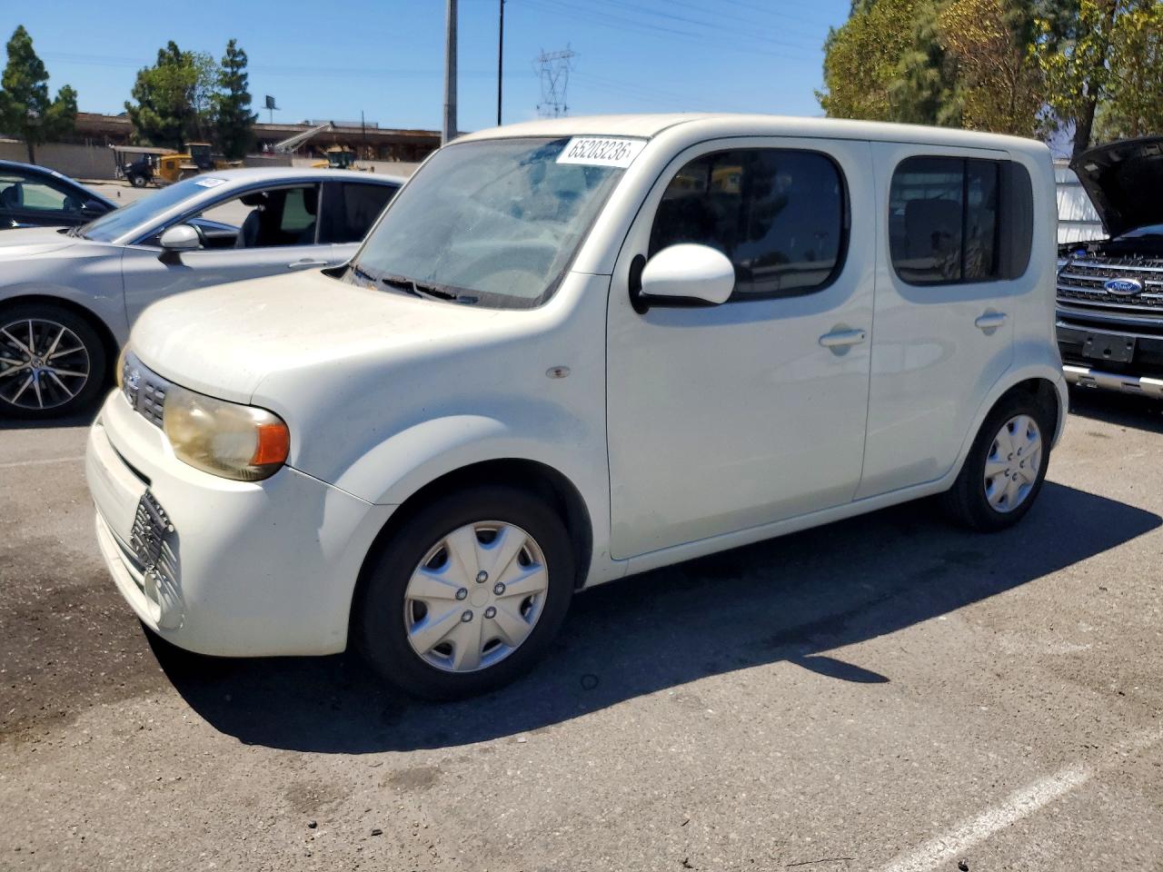 2009 NISSAN CUBE 1.8 | JN8AZ28R59T123592 | UPCARS