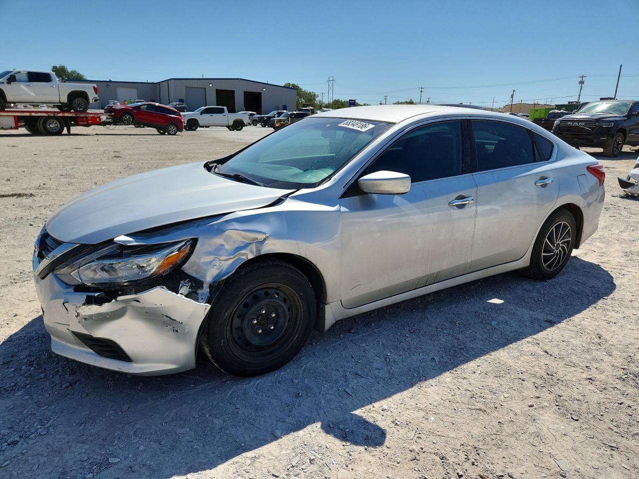 2018 NISSAN ALTIMA 2.5 S | 1N4AL3AP5JC299189 | UPCARS