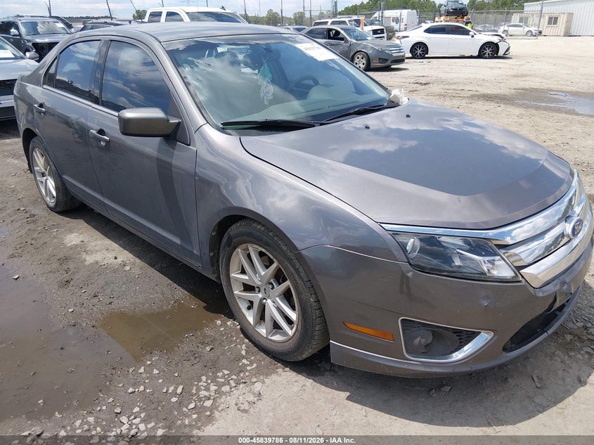 2010 FORD FUSION SEL | 3FAHP0JA6AR312370 | UPCARS