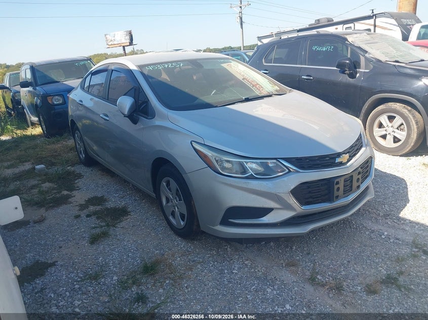 2017 CHEVROLET CRUZE LS AUTO | 1G1BC5SM2H7188139 | UPCARS