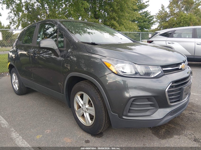 2019 CHEVROLET TRAX LS | 3GNCJKSB0KL293576 | UPCARS