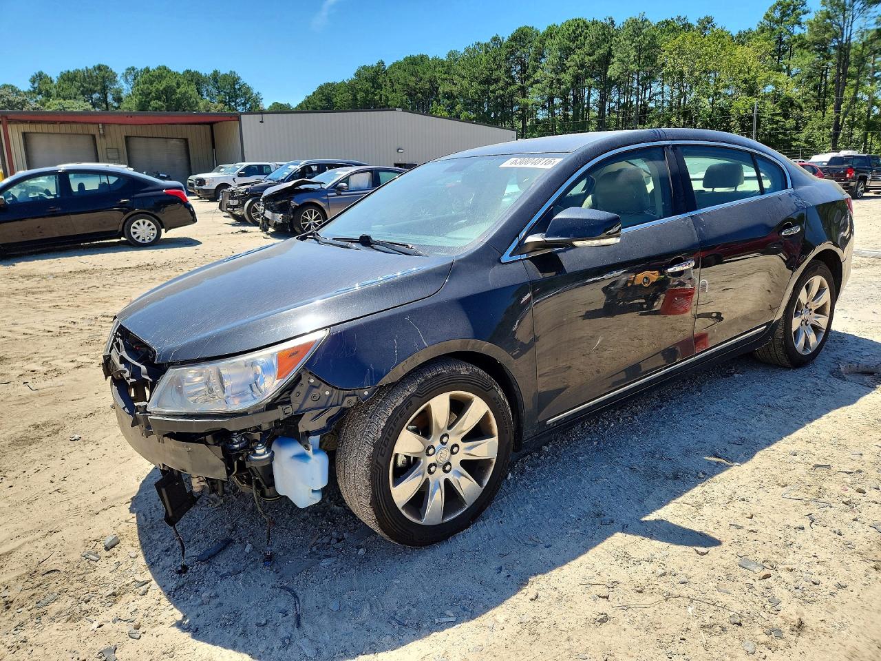 2010 BUICK LACROSSE CXL | 1G4GC5EG5AF169417 | UPCARS
