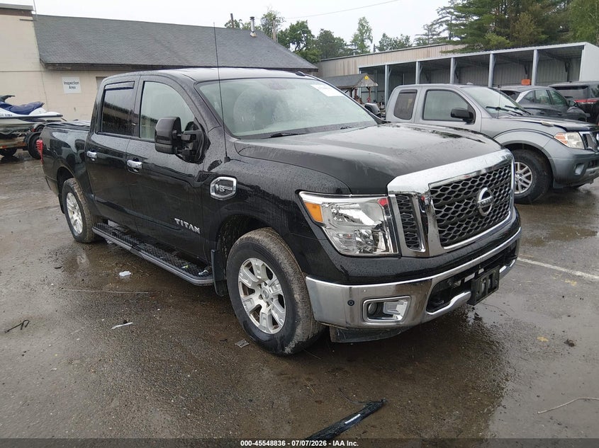2017 NISSAN TITAN SV | 1N6AA1E51HN541338 | UPCARS