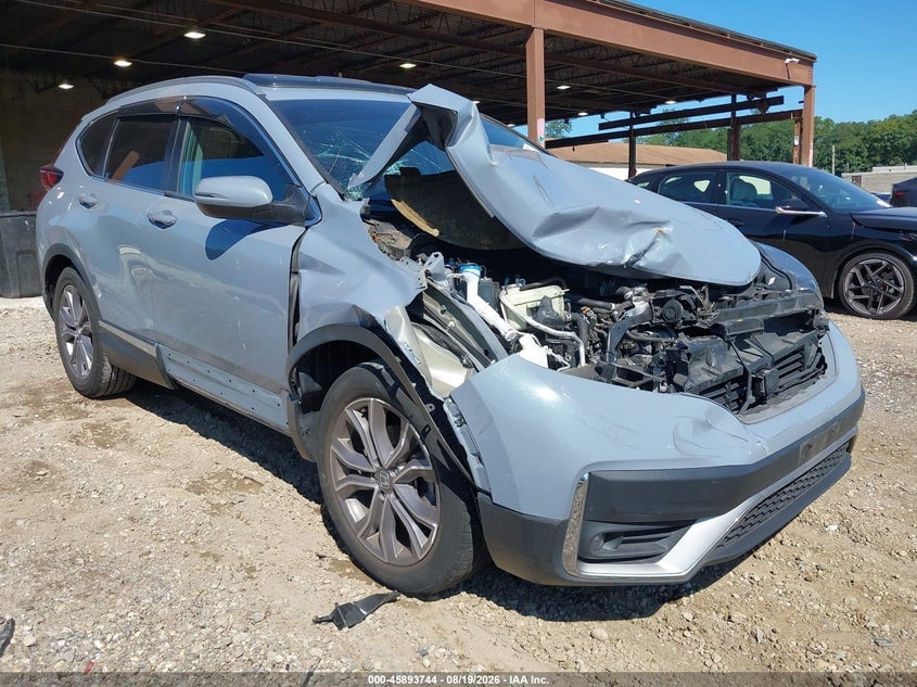 2020 HONDA CR-V 2WD TOURING | 7FARW1H95LE003985 | UPCARS