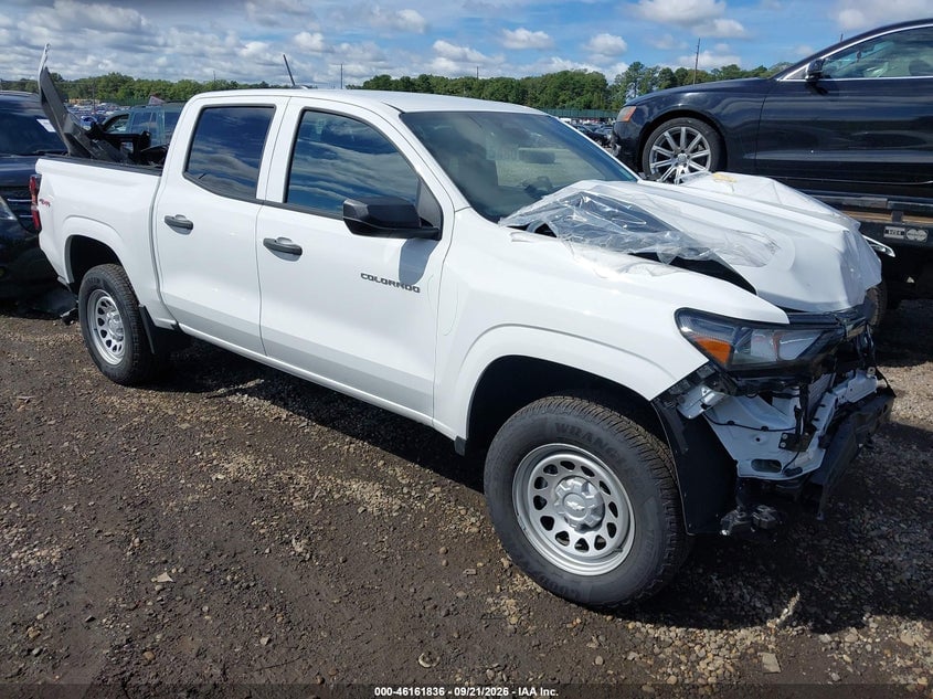 2026 CHEVROLET COLORADO WT, 4WD | 1GCPTBEK3T1199264 | UPCARS