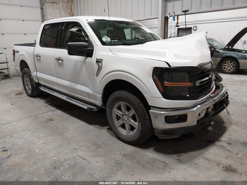 2025 FORD F-150 XLT | 1FTFW3L85SKD84196 | UPCARS