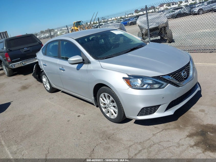 2018 NISSAN SENTRA SV | 3N1AB7AP0JL638162 | UPCARS