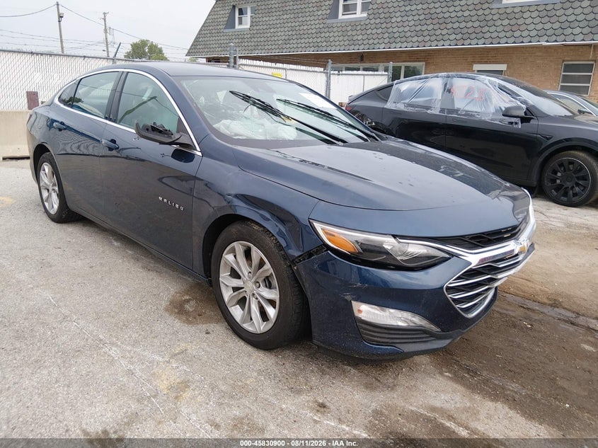 2021 CHEVROLET MALIBU FWD LT | 1G1ZD5ST8MF014143 | UPCARS