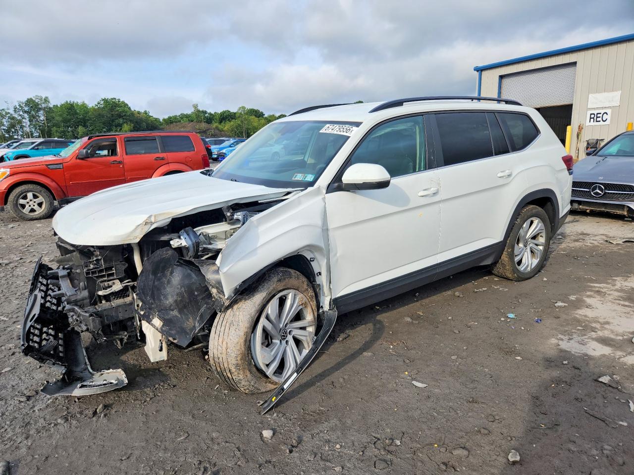 2021 VOLKSWAGEN ATLA SE | 1V2HR2CA3MC595485 | UPCARS