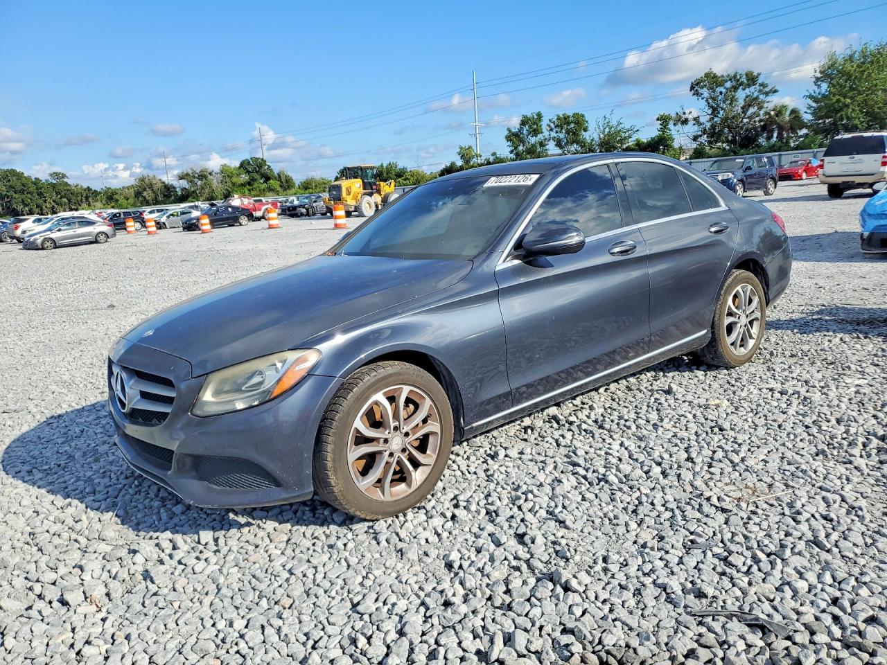 2016 MERCEDES-BENZ C-CLASS 300 4MATIC | 55SWF4KB0GU104481 | UPCARS
