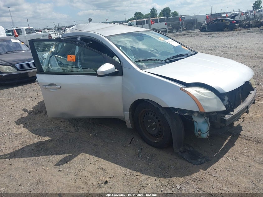 2011 NISSAN SENTRA 2.0 | 3N1AB6APXBL649505 | UPCARS