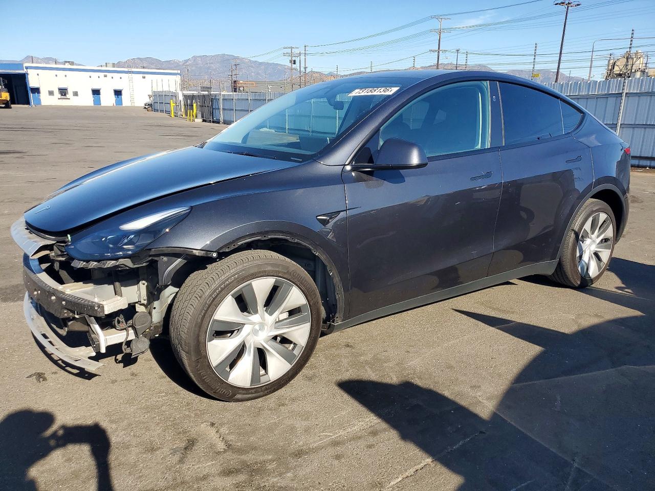 2024 TESLA MODEL Y | 7SAYGDEE1RF070960 | UPCARS