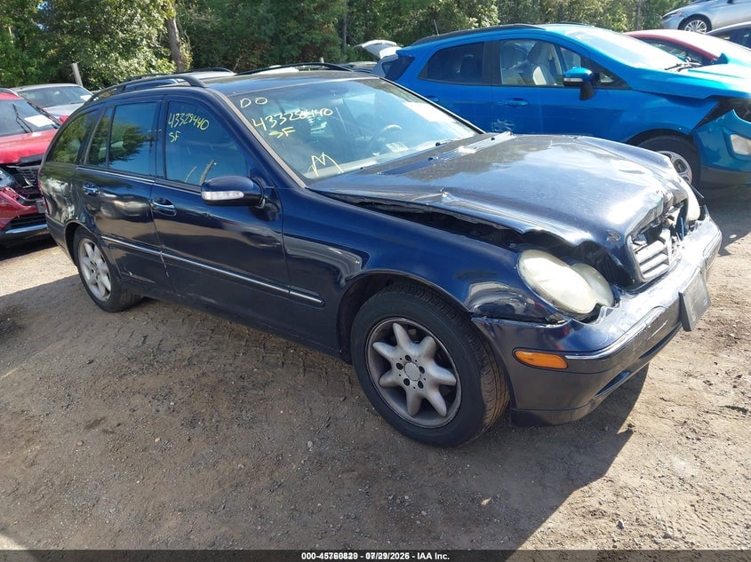 2003 MERCEDES-BENZ C 240 | WDBRH61J23F344584 | UPCARS