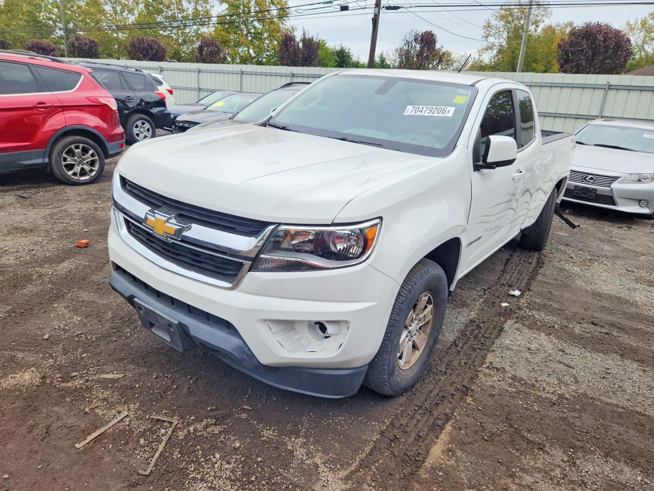 2017 CHEVROLET COLORADO | 1GCHTBEAXH1163672 | UPCARS
