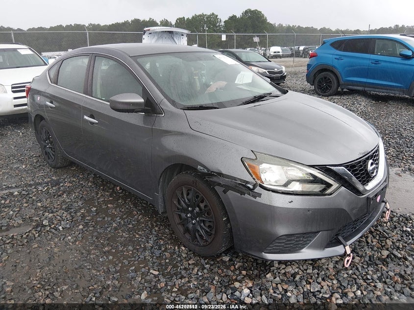 2017 NISSAN SENTRA SV | 3N1AB7AP2HL711090 | UPCARS