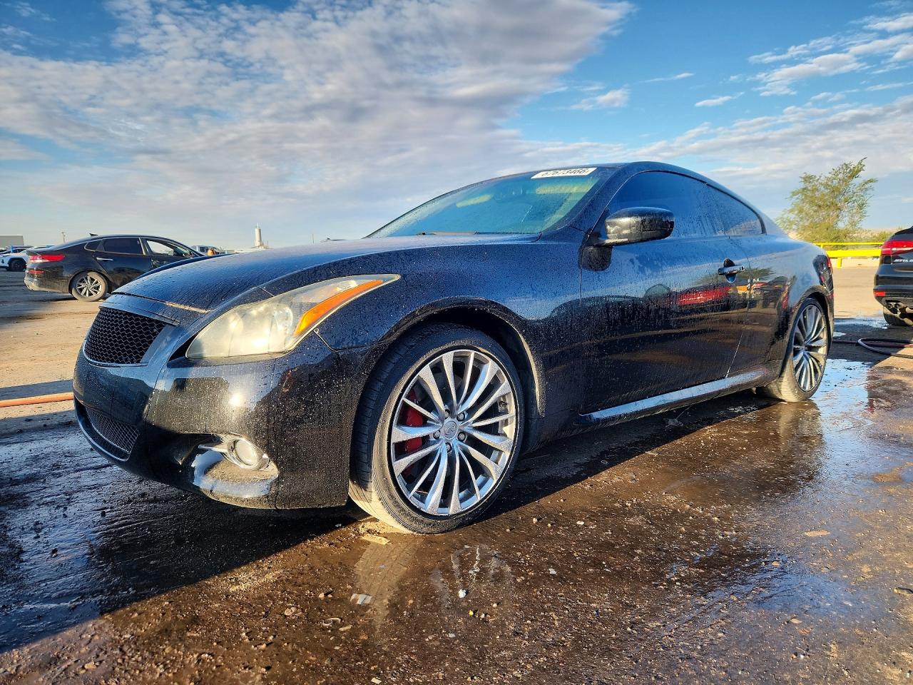 2011 INFINITI G37 BASE | JN1CV6EK1BM215302 | UPCARS