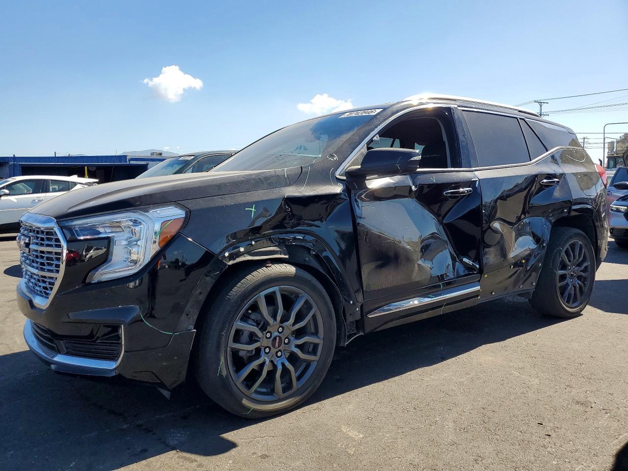 2024 GMC TERRAIN DENALI | 3GKALXEGXRL253339 | UPCARS