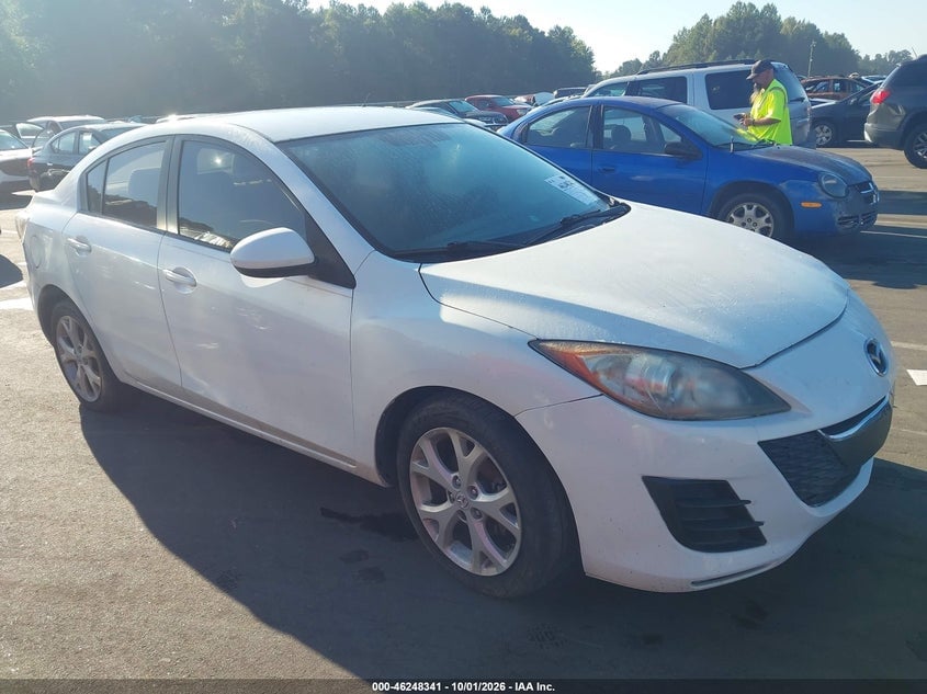 2010 MAZDA MAZDA3 I TOURING | JM1BL1SF5A1149118 | UPCARS