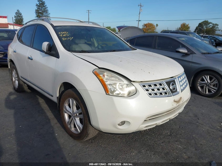 2012 NISSAN ROGUE SV | JN8AS5MT7CW262474 | UPCARS
