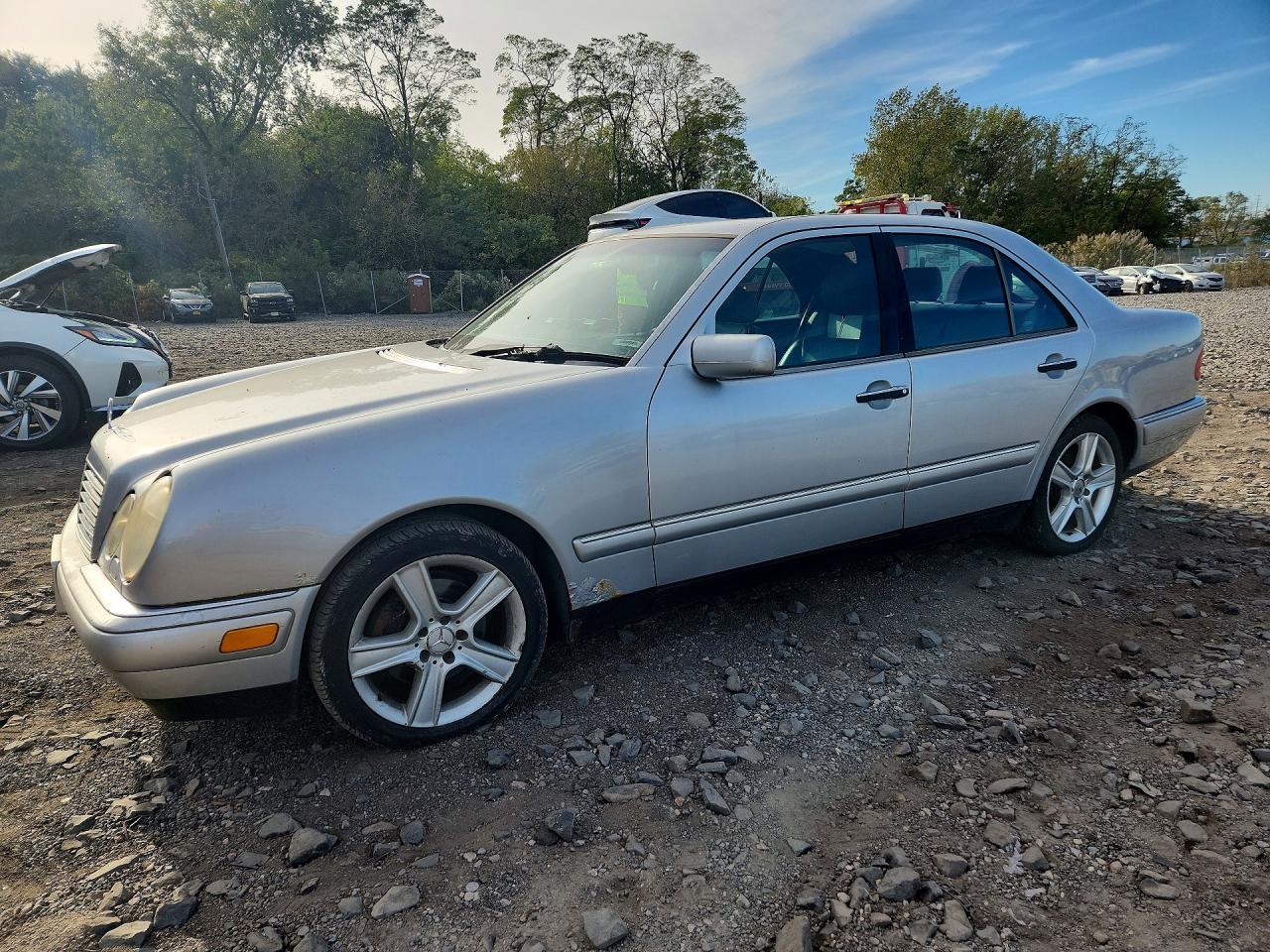 1998 MERCEDES-BENZ E-CLASS 430 | WDBJF70F4WA696539 | UPCARS