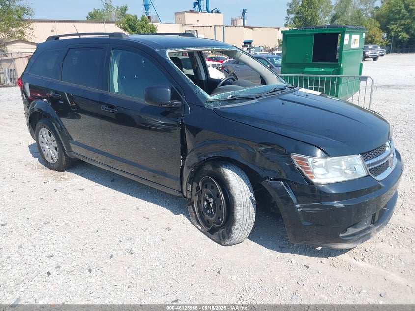 2017 DODGE JOURNEY SE AWD | 3C4PDDAG5HT544479 | UPCARS