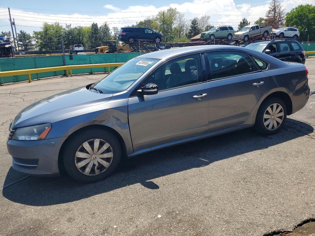 2013 VOLKSWAGEN PASSAT S | 1VWAP7A39DC024090 | UPCARS