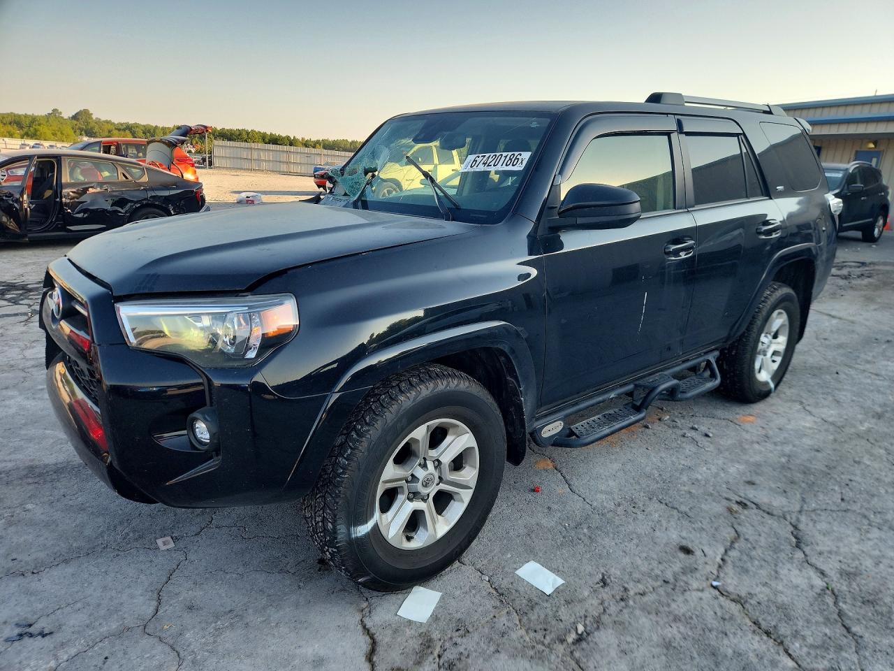 2024 TOYOTA 4RUNNER SR5 | JTEEU5JR7R5310260 | UPCARS