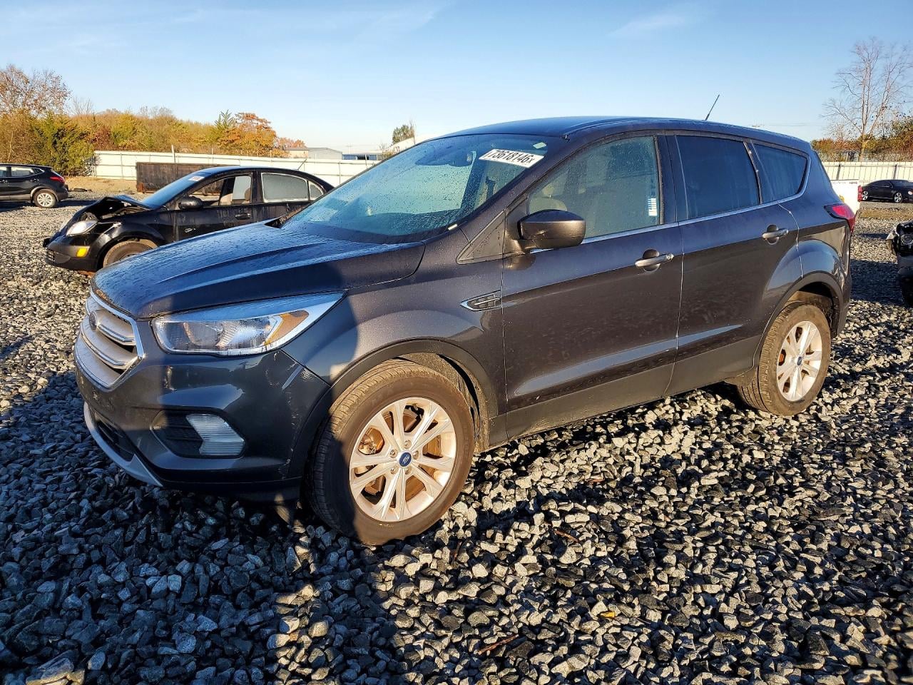 2019 FORD ESCAPE SE | 1FMCU0GD1KUA40105 | UPCARS
