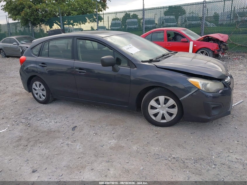 2014 SUBARU IMPREZA 2.0I | JF1GPAA69E8336523 | UPCARS
